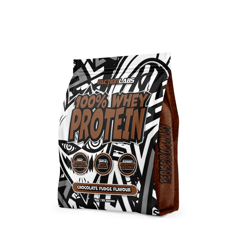 100% Whey Protein by Faction Labs - Image 3
