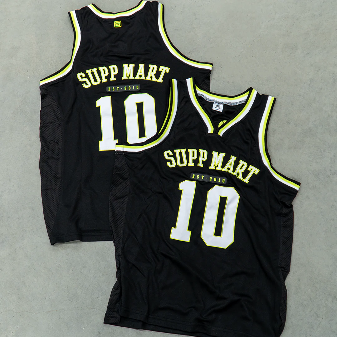 Basketball Jersey by Supplement Mart - Image 2