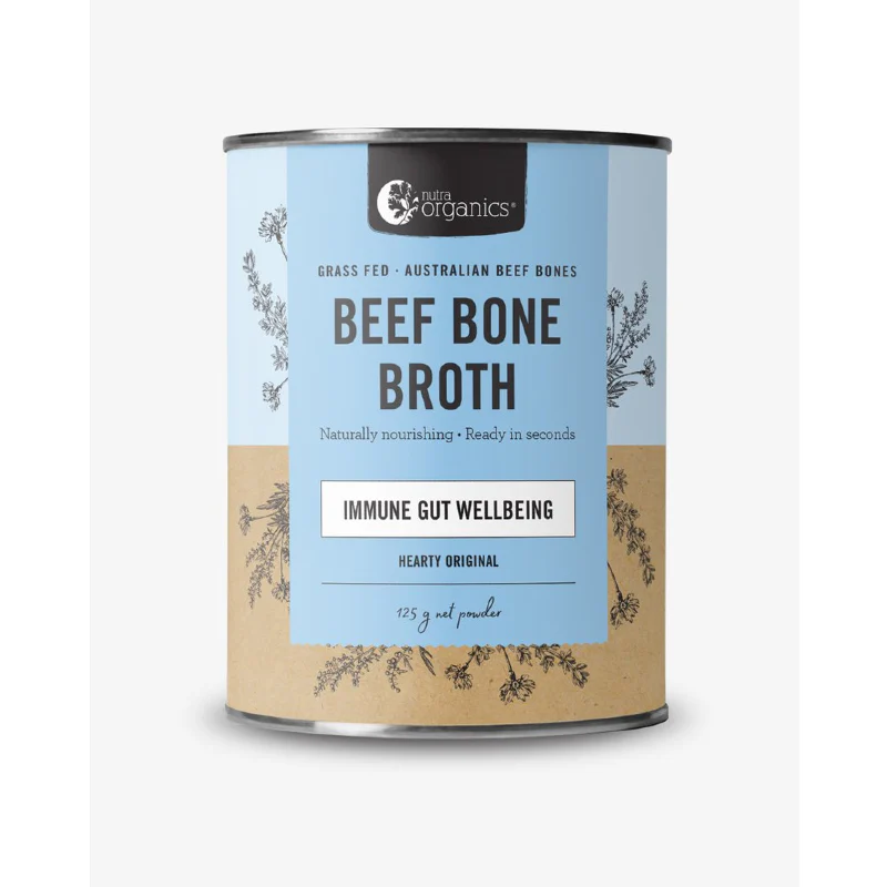 Beef Bone Broth Powder by Nutra Organics - Image 3