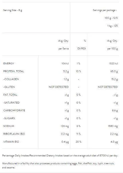 Beef Bone Broth Powder by Nutra Organics - Image 6