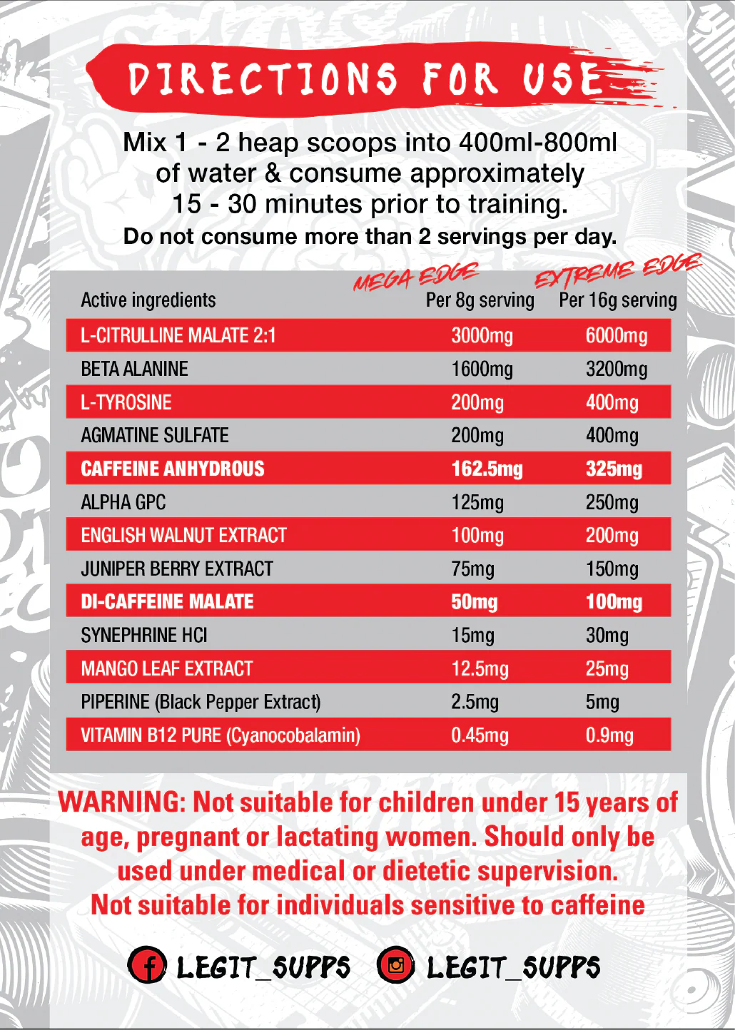 Edge Pre-Workout by Legit - Image 6