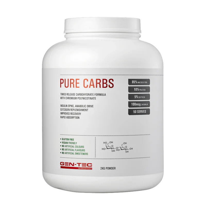 Pure Carbs by Gen-Tec - Image 2
