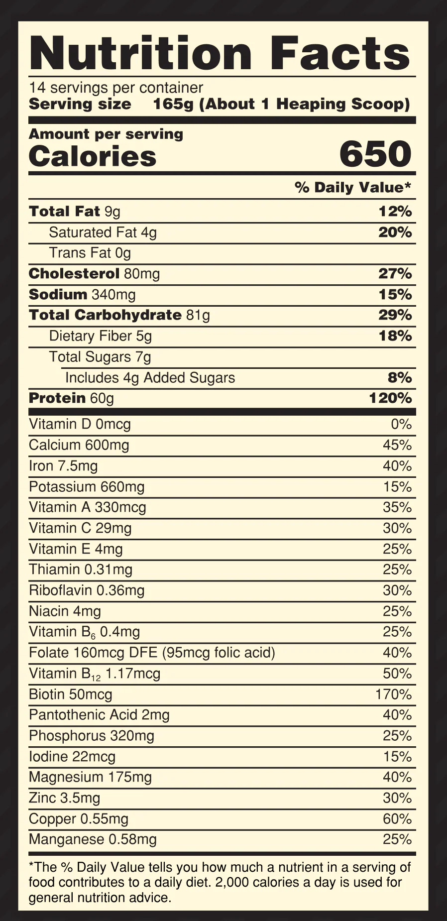 Gold Standard Pro Gainer by Optimum Nutrition - Image 5