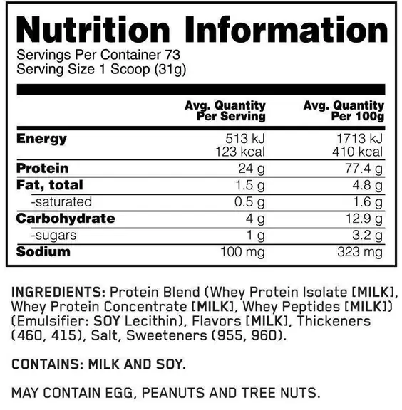 Gold Standard 100% Whey by Optimum Nutrition - Image 5