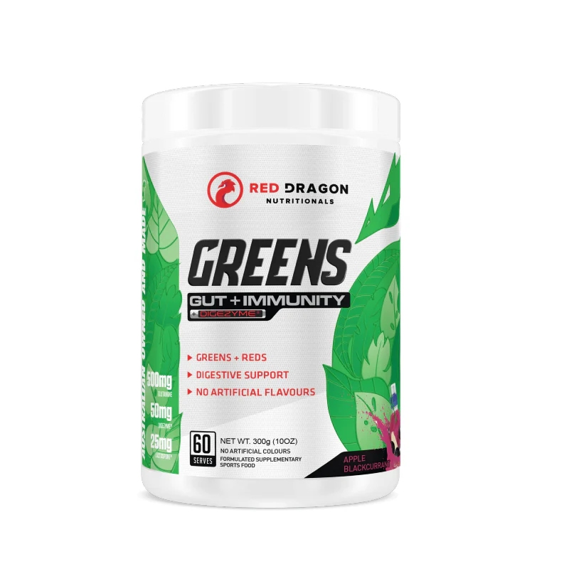 Greens Gut + Immunity by Red Dragon - Image 7