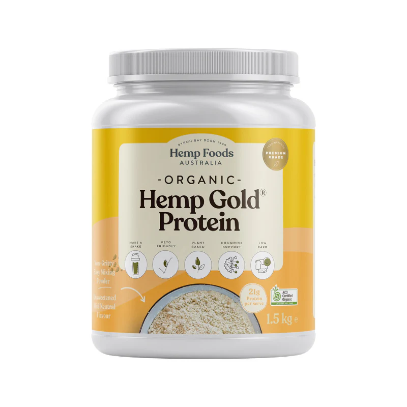 Hemp Gold Protein Organic by Hemp Foods Australia - Image 3