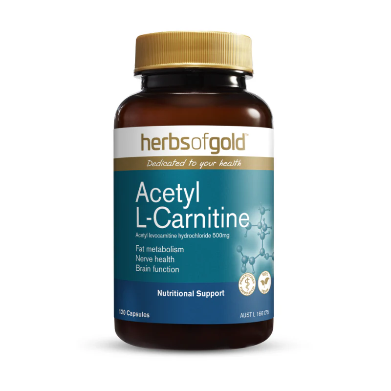 Acetyl L-Carnitine by Herbs of Gold - Image 2