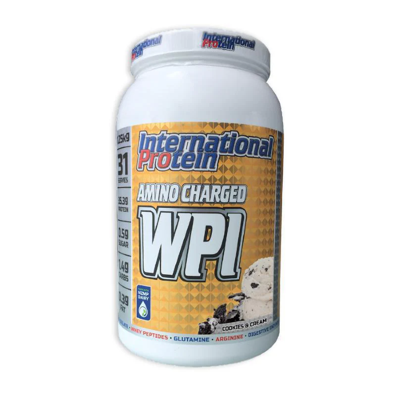 Amino Charged WPI by International Protein - Image 5