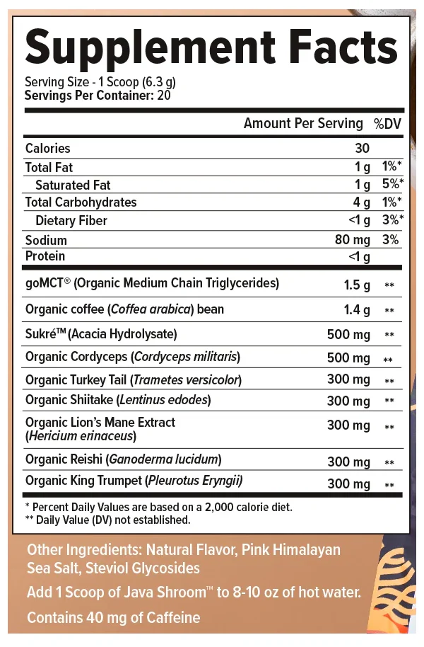 Java Shroom Adaptogenic Mushroom Coffee by ALTR ROOT - Image 2