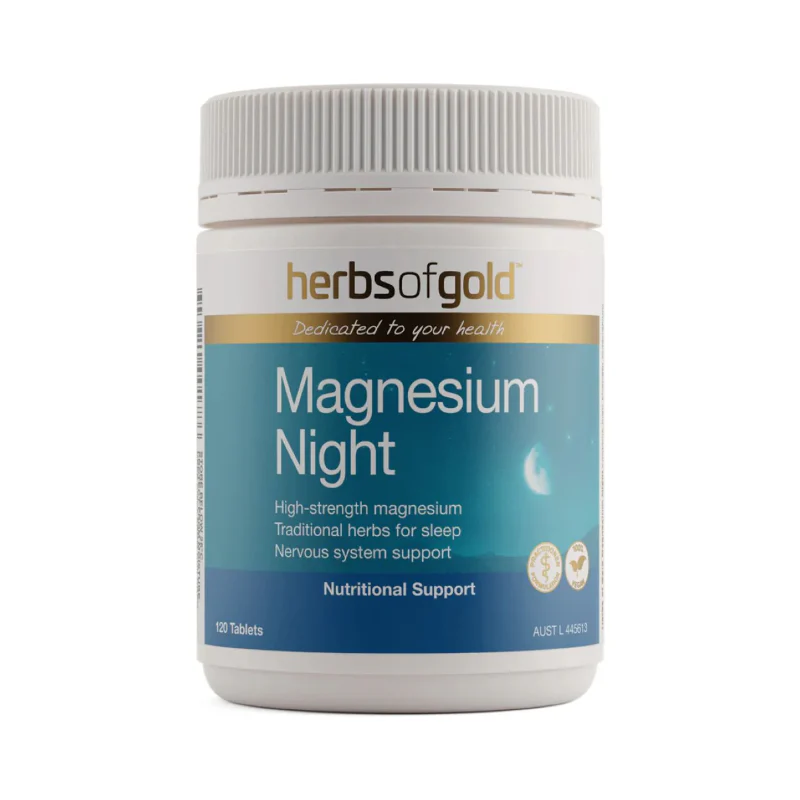 Magnesium Night by Herbs of Gold - Image 2