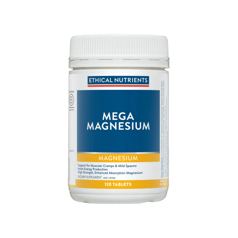 Mega Magnesium Tablets by Ethical Nutrients - Image 2