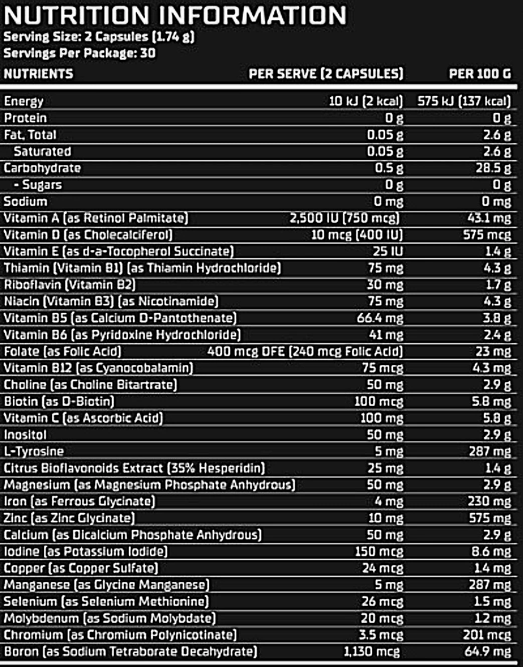 Mens Multi by Legit - Image 2