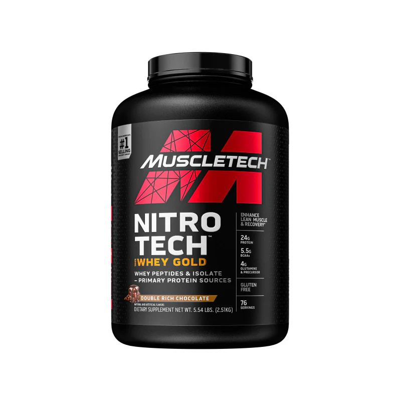 Nitro Tech Whey Gold by MuscleTech - Image 4