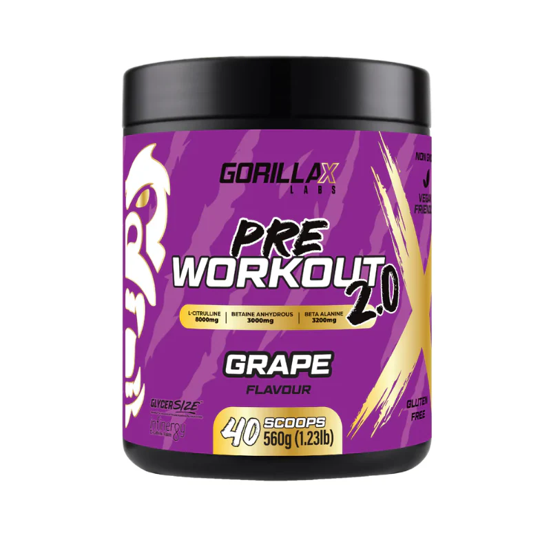 Pre-Workout 2.0 by Gorilla X Labs - Image 2