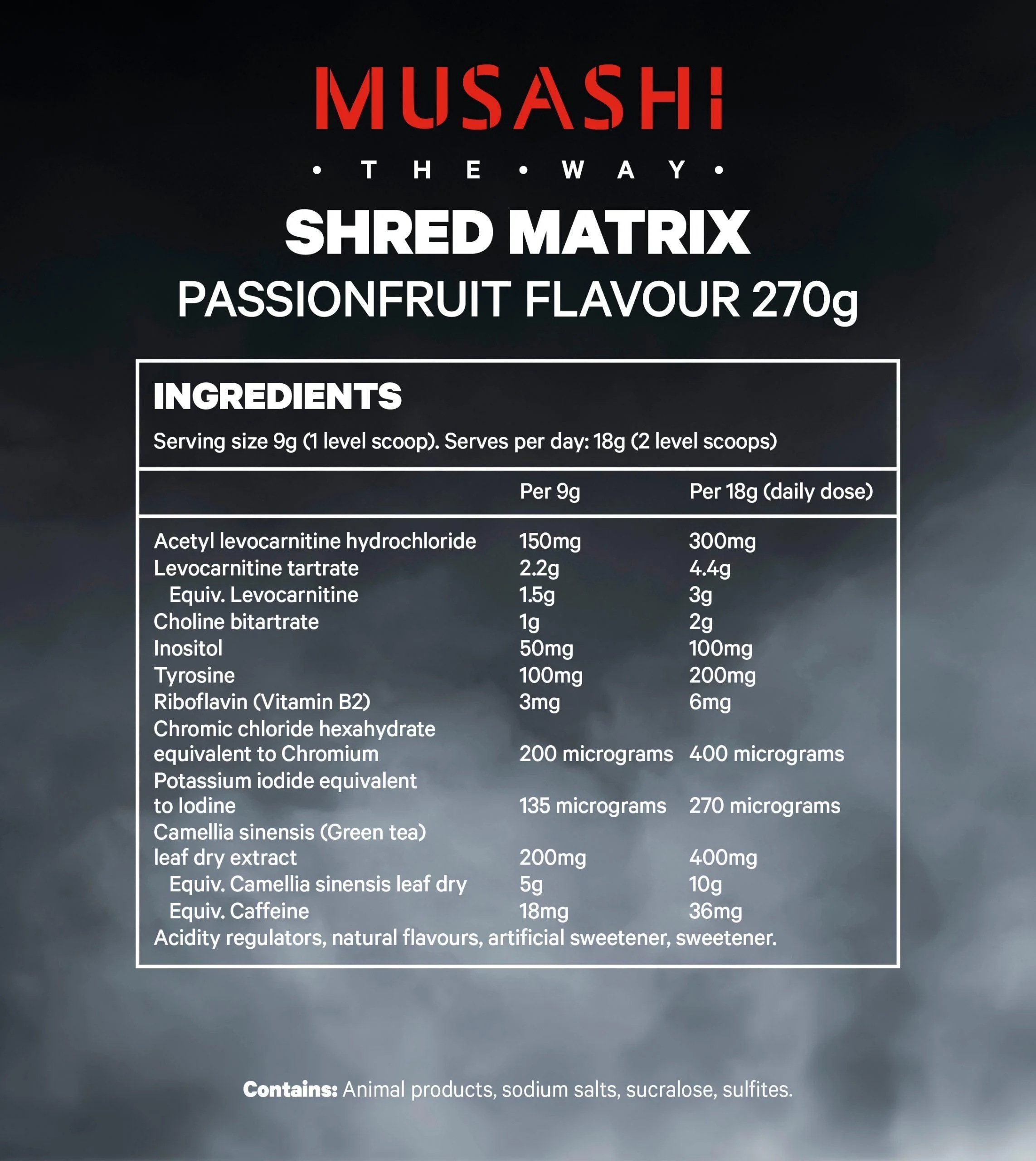 Shred Matrix by Musashi - Image 3