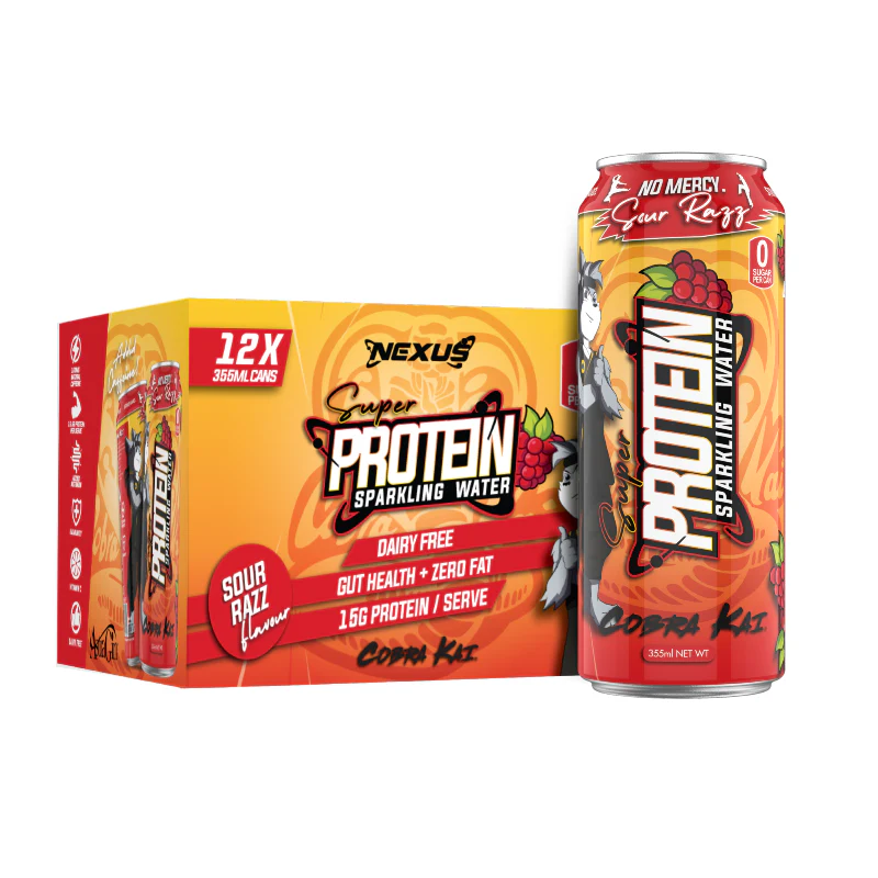 Super Protein Sparkling Water RTD by Nexus - Image 7
