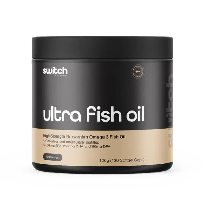 Ultra Fish Oil by Switch Nutrition - Image 2