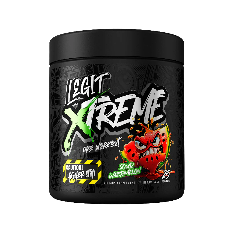 Xtreme Pre-Workout by Legit - Image 3